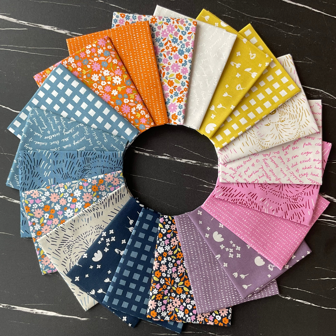 Marigold by Aneela Hoey - Drift Buttercup 24603 13