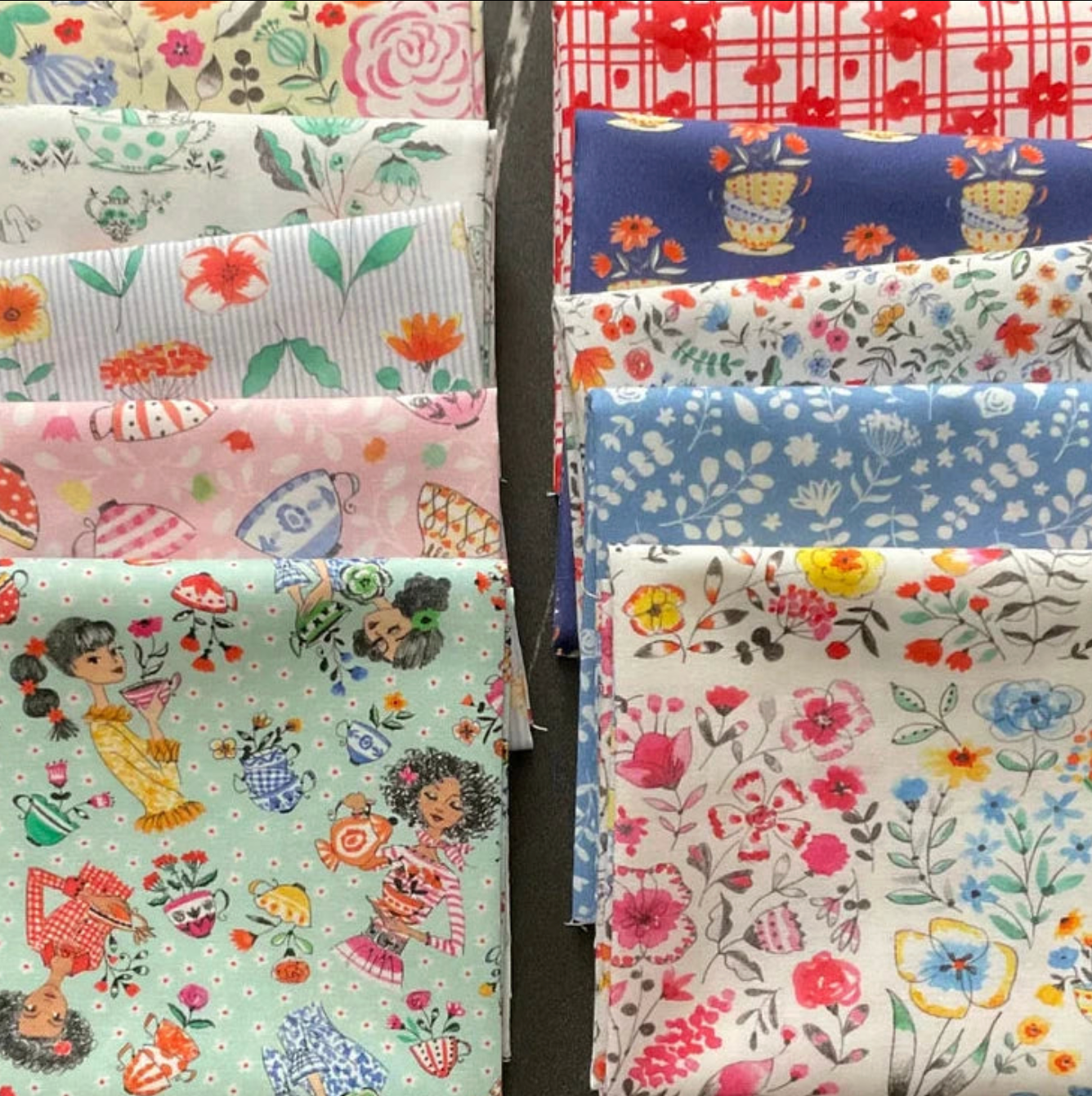 Blossom Brew by Anne Keenan Higgins: Coffee Break PWAK050.XAQUA