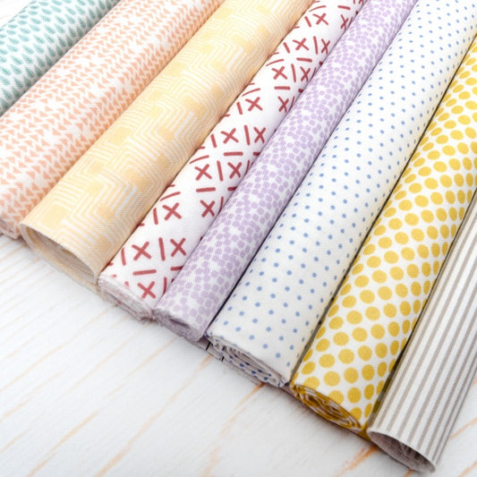 Gathered Bonbons by Jen Kingwell : Fabric Bundles