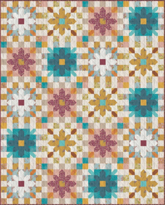 Charming One by Sharon Holland : One of A Kind Quilt Front Shop Sample