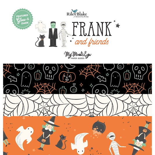 Frank and Friends by My Mind's Eye : Charm Pack
