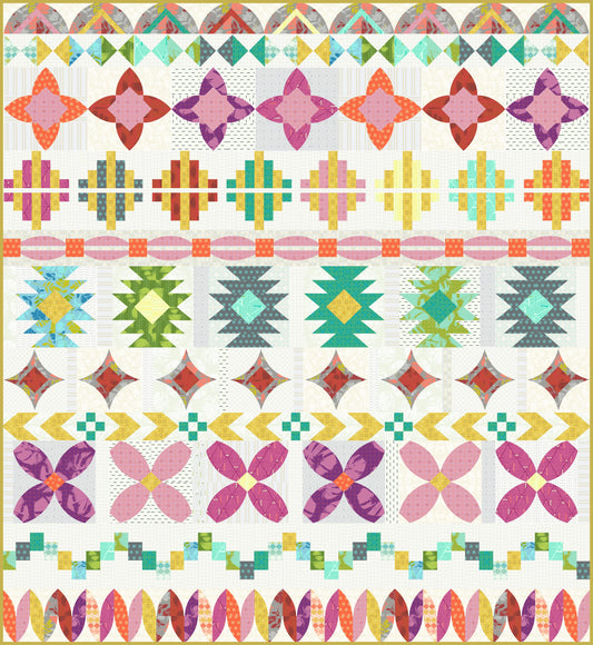 Sedona Quilt Pattern by Sew Kind of Wonderful
