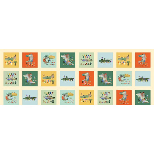See Ya Later Alligator by Swirly Girl Design : Fabric Bundles