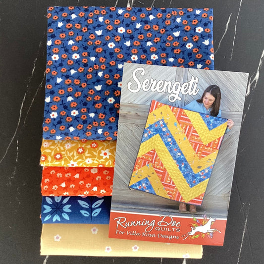 Serengeti Quilt Kit featuring Lil by Kimberly Kight