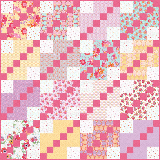 Serenity Quilt Pattern by Sue Daley