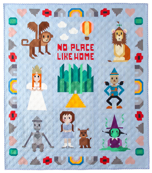 Sew Place Like Home - The Complete Quilt Project by Art East Quilting Co