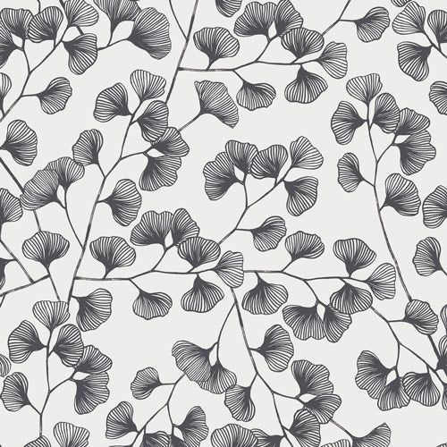 Sgraffito by Katarina Roccella - Gilded Ginko Ice SGF-40300
