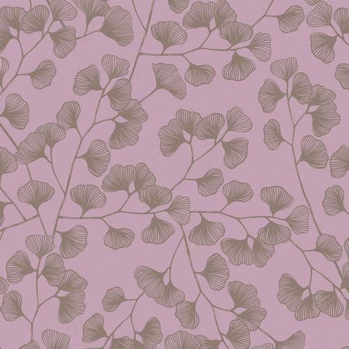 Sgraffito by Katarina Roccella - Gilded Ginko Pink SGF-50300