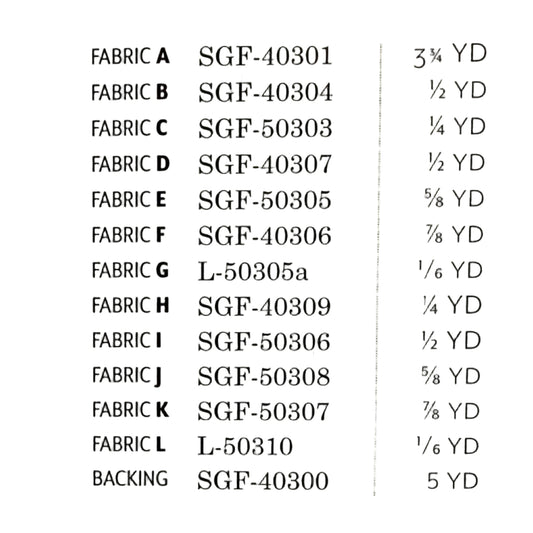 Sgraffito by Katarina Roccella - Nomad Star Quilt Kit