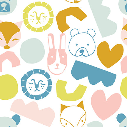 Shape Friends by Ampersand Design Studio : Flat Fat Stack 12 PC 120FQSF2