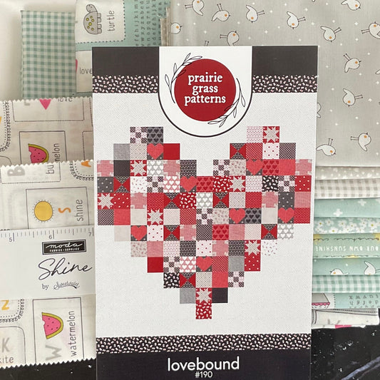 Shine by Sweetwater : Lovebound Quilt Kit 2 Color Ways