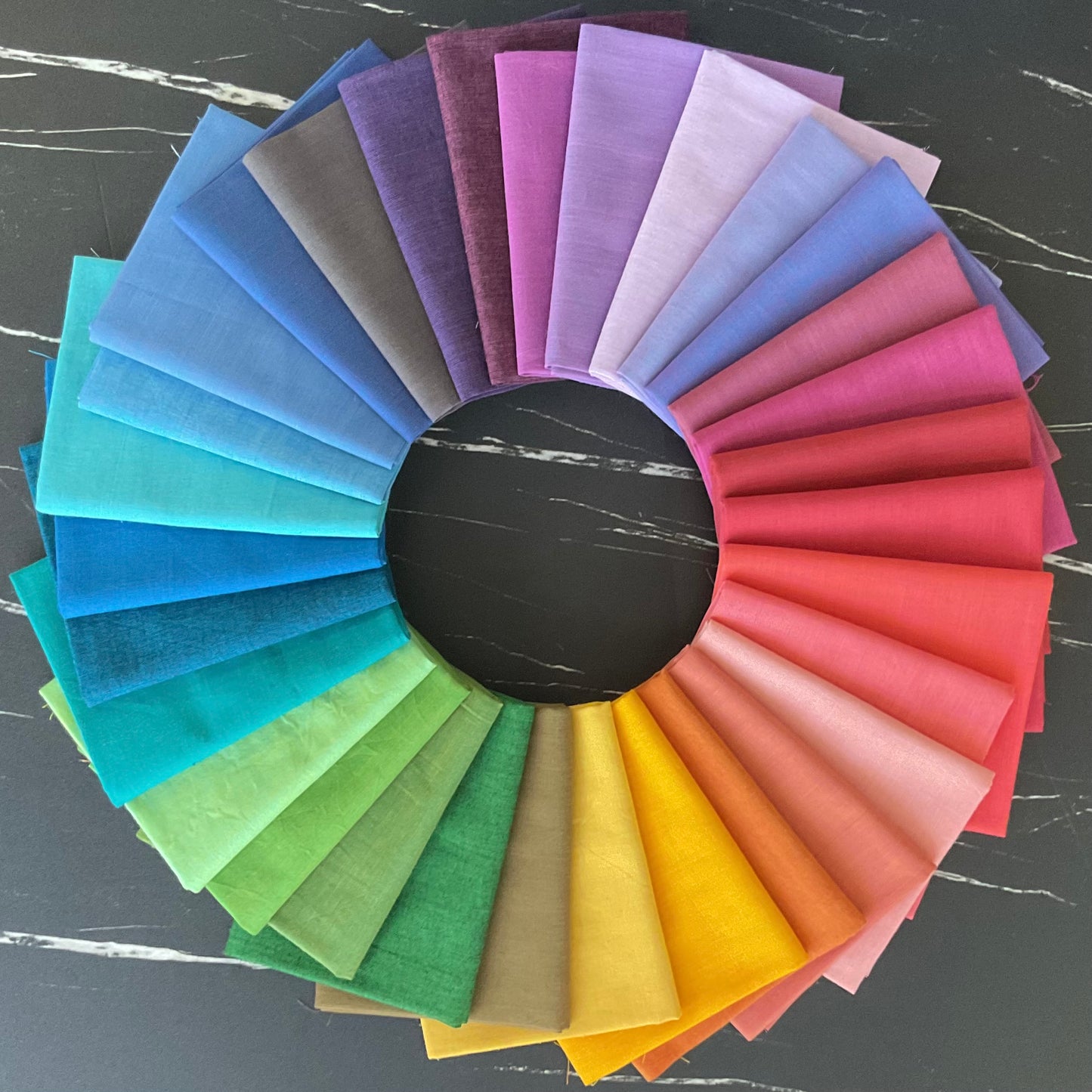Shot Cotton by Kaffe Fassett : Fabric Bundles
