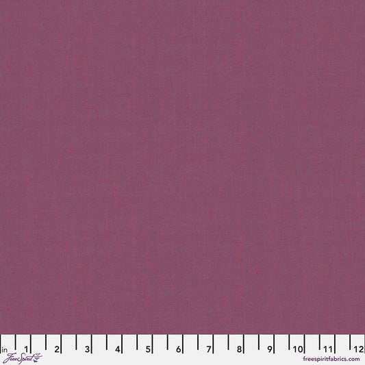 Shot Cotton by Kaffe Fassett : Grape SCGP142.GRAPE
