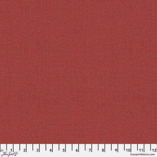 Shot Cotton by Kaffe Fassett : Rust SCGP132.RUST