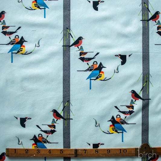 Sierra Range 2026 by Charley Harper : Birds on Pine CH-164