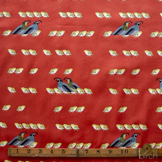 Sierra Range 2026 by Charley Harper : California Quail CH-161