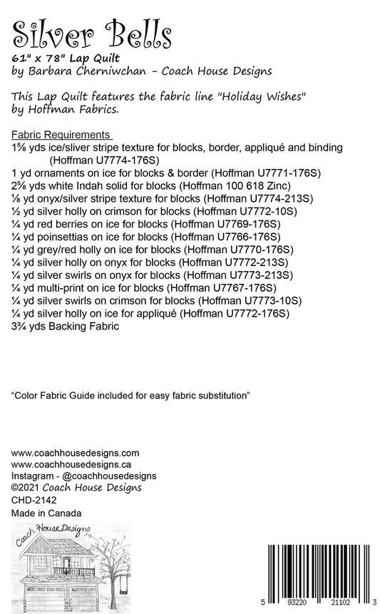 Silver Bells # CHD-2142 - Special Order