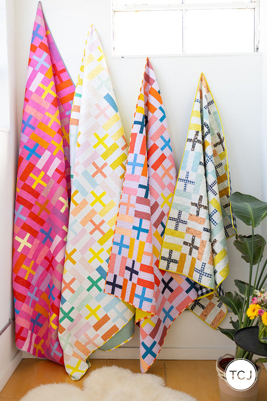 Simple Joys Quilt Pattern Quilt Pattern by Then Came June