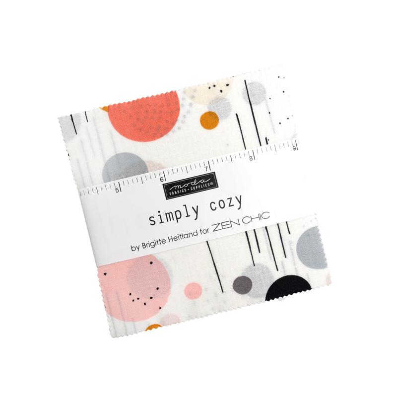 Simply Cozy by Zen Chic : Charm Pack