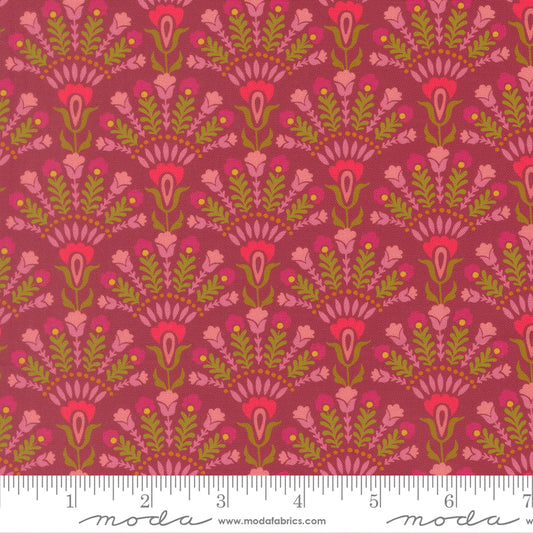 Sitara by Crystal Manning : Opaline Rose Wine 11983 20