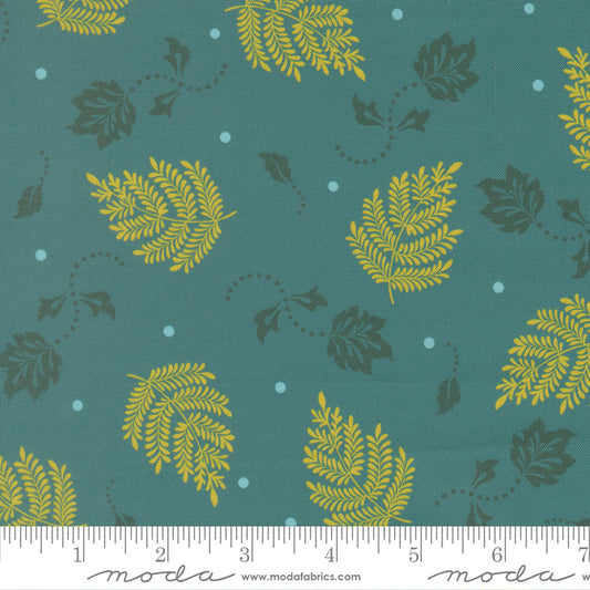 Sitara by Crystal Manning : Paisley Leaf Lagoon 11986 15