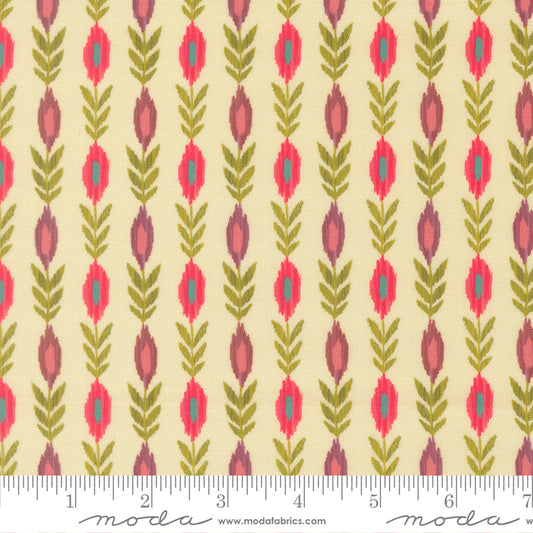 Sitara by Crystal Manning : Vines Cream 11984 11