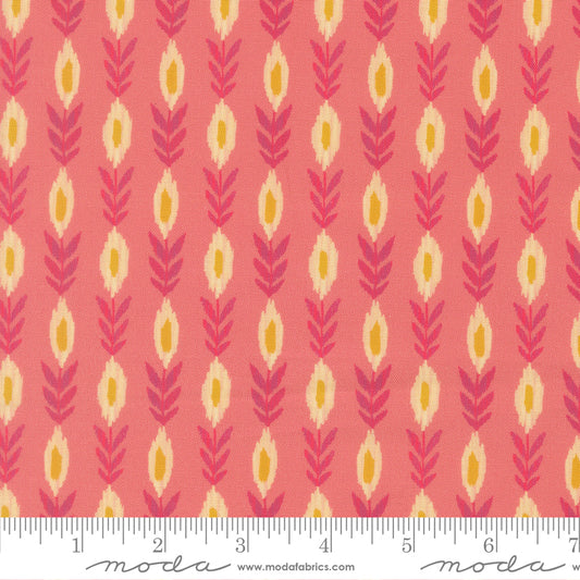 Sitara by Crystal Manning : Vines Rose 11984 25