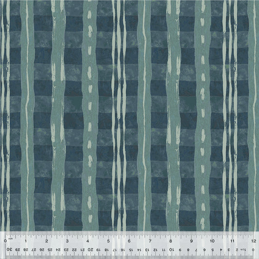 Sketchbook #21 by Marcia Derse - Ribbons Cloud Drift 54553D-23