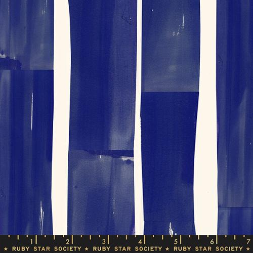 Sketchbook by Alexia Abegg : Collage Stripes Navy RS4072 17