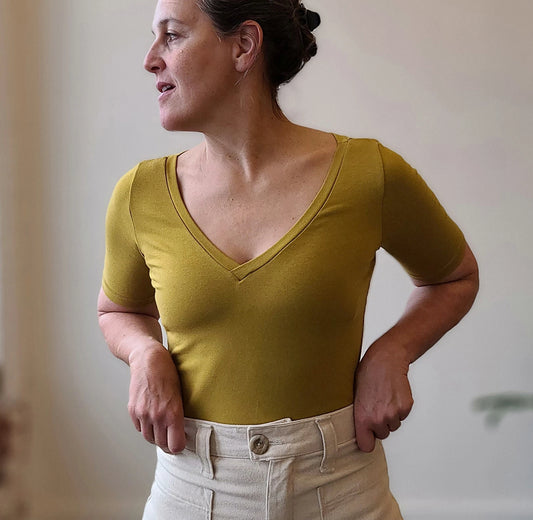 Skyline Tee Pattern by Sew House Seven : Size 00- 20 - Special Order