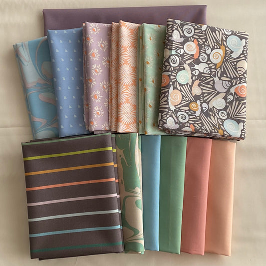 Slow Summer by Suzy Quilts : Ramona Quilt Kit