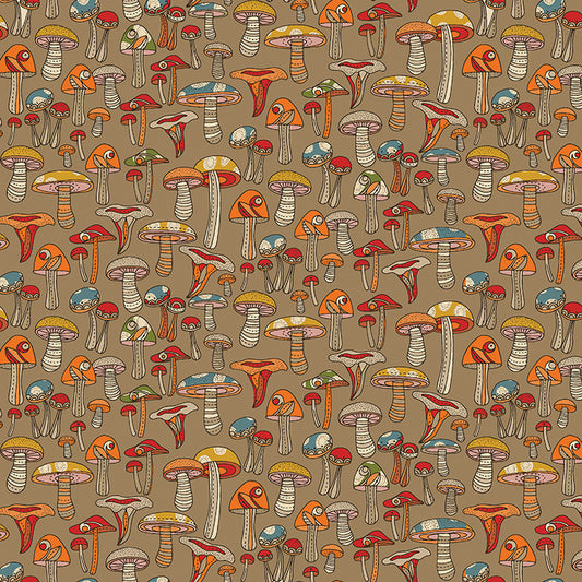 Small Wonders by Valentina Harper : Mini Mushroom Sand 13440-74