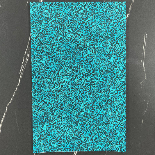 Small Wonders by Valentina Harper : Pebble Mosaic Dark Teal 16362-85