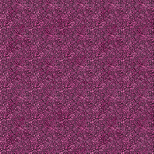 Small Wonders by Valentina Harper : Pebble Mosaic Fuchsia 16362-25
