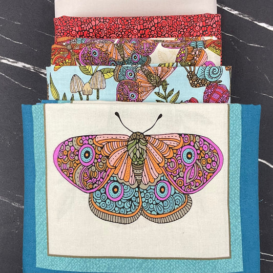 Small Wonders by Valentina Harper : Snowball Wonders Quilt Kit