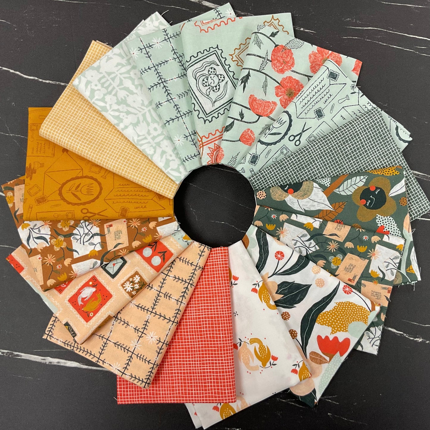 Snail Mail by Meenal Patel : Floral Postage 228661