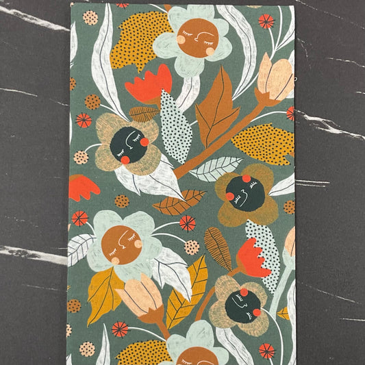 Snail Mail by Meenal Patel : Slow Growing Night Green 228657