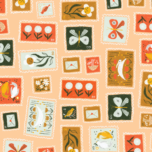 Snail Mail by Meenal Patel : Stamp Collection 228662