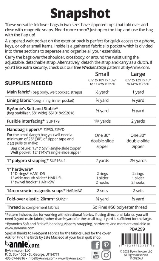 Snapshot # PBA299 - Special Order