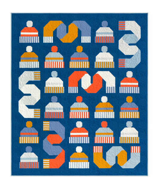 Snow Day Quilt Pattern by Pen + Paper Patterns