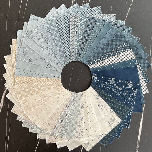 Snowman Gatherings IV by Primitive Gatherings: Mini Charm Pack