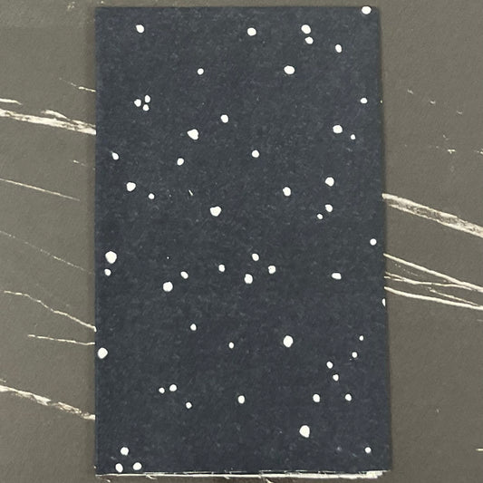 Snowy Days & Frosty Nights by Kathi Campbell : It's Snowing Graphite 8467-97