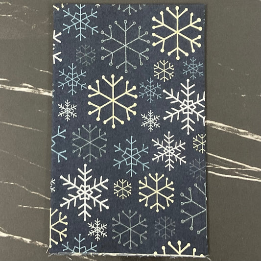 Snowy Days & Frosty Nights by Kathi Campbell : Snowflake Stitches Graphite 8470-97