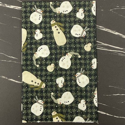 Snowy Days & Frosty Nights by Kathi Campbell : Snowman Toss Moss 8471-62