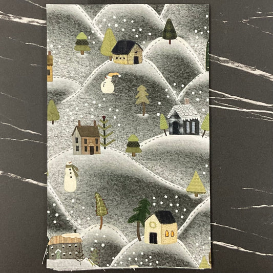 Snowy Days & Frosty Nights by Kathi Campbell : Snowville Storm 8464-93