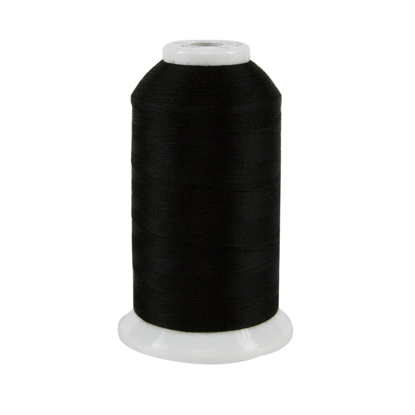 So Fine Polyester Thread 3-ply 50wt 3280yds Black # 11602-411