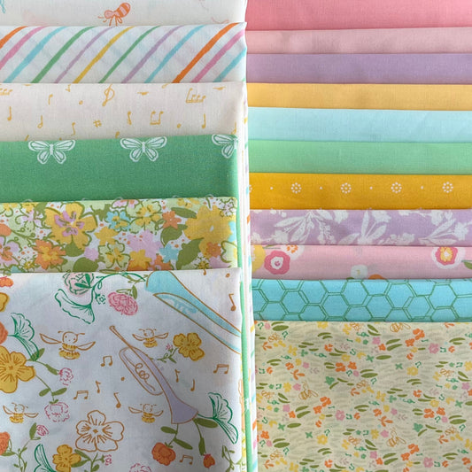 Sounds of Nature Quilt Kit featuring LullaBee by Patty Basemi