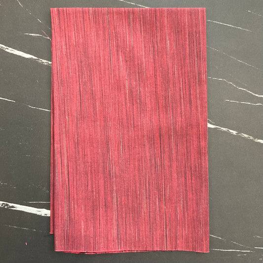 Space Dye Wovens 2024 by Figo Studio: Jam Wine W90830-27