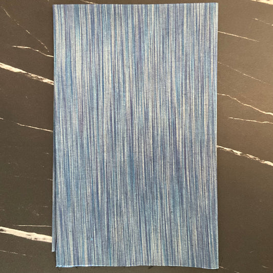 Space Dye Wovens 2024 by Figo Studio: Ocean Denim W90830-48