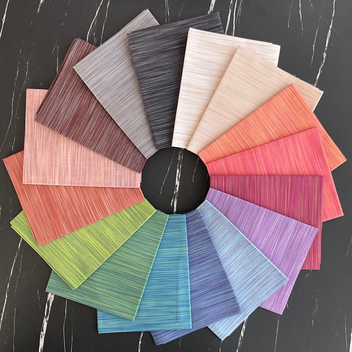 Space Dye Wovens by Figo Studio : Cream W90830-11